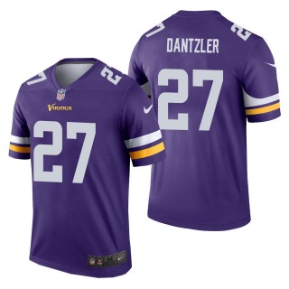 Men's Minnesota Vikings Cameron Dantzler Purple Legend Jersey