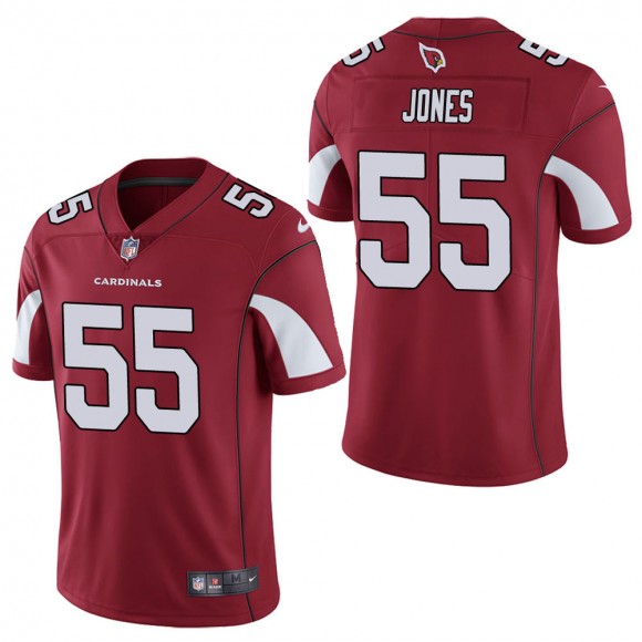 Men's Arizona Cardinals Chandler Jones Cardinal Vapor Untouchable Limited Jersey