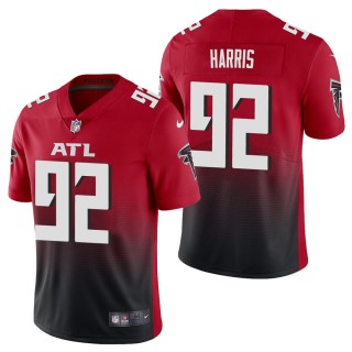 Men's Atlanta Falcons Charles Harris Red 2nd Alternate Vapor Limited Jersey