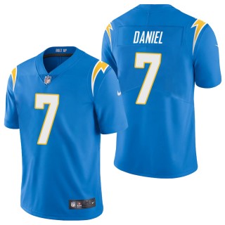 Men's Los Angeles Chargers Chase Daniel Powder Blue Vapor Limited Jersey