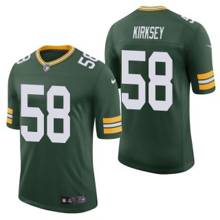 Men's Green Bay Packers Christian Kirksey Green Vapor Untouchable Limited Jersey