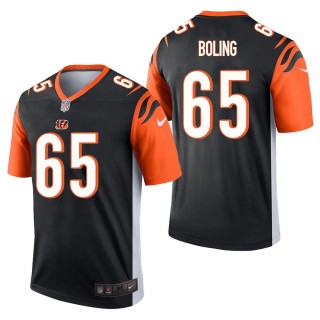 Men's Cincinnati Bengals Clint Boling Black Legend Jersey