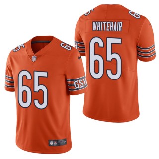 Men's Chicago Bears Cody Whitehair Orange Vapor Untouchable Limited Jersey