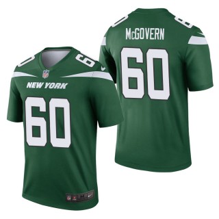 Men's New York Jets Connor McGovern Green Legend Jersey