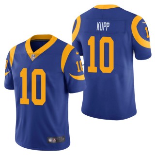 Men's Los Angeles Rams Cooper Kupp Royal Vapor Untouchable Limited Jersey