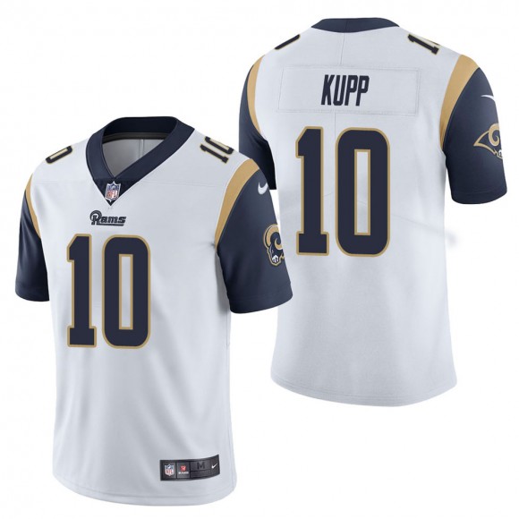 Men's Los Angeles Rams Cooper Kupp White Vapor Untouchable Limited Jersey