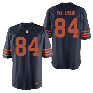 Men's Chicago Bears Cordarrelle Patterson Navy Throwback Game Jersey