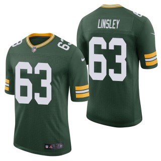 Men's Green Bay Packers Corey Linsley Green Vapor Untouchable Limited Jersey