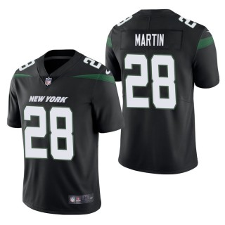 Men's New York Jets Curtis Martin Black Vapor Untouchable Limited Jersey