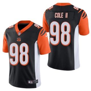 Men's Cincinnati Bengals D.J. Reader Black Vapor Untouchable Limited Jersey