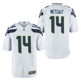 Men's Seattle Seahawks D.K. Metcalf White Game Jersey