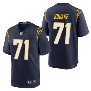 Men's Los Angeles Chargers Damion Square Navy Alternate Game Jersey