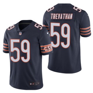 Men's Chicago Bears Danny Trevathan Navy Color Rush Limited Jersey