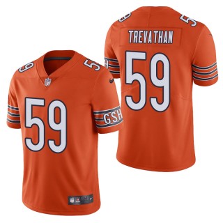 Men's Chicago Bears Danny Trevathan Orange Vapor Untouchable Limited Jersey