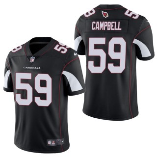 Men's Arizona Cardinals De'Vondre Campbell Black Vapor Untouchable Limited Jersey