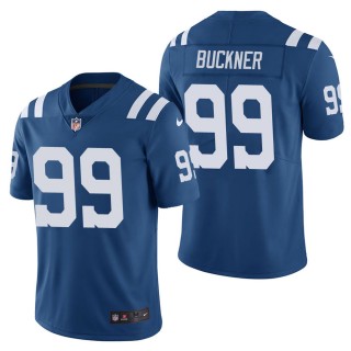 Men's Indianapolis Colts DeForest Buckner Royal Color Rush Limited Jersey