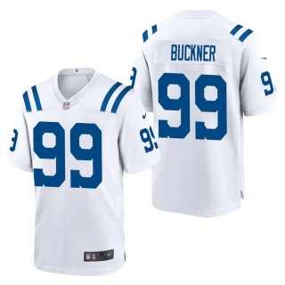 Men's Indianapolis Colts DeForest Buckner White Game Jersey