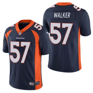 Men's Denver Broncos DeMarcus Walker Navy Vapor Untouchable Limited Jersey