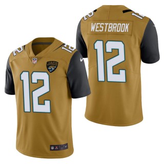 Men's Jacksonville Jaguars Dede Westbrook Gold Color Rush Limited Jersey