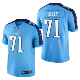 Men's Tennessee Titans Dennis Kelly Light Blue Vapor Untouchable Limited Jersey