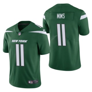 Men's New York Jets Denzel Mims Green Vapor Untouchable Limited Jersey