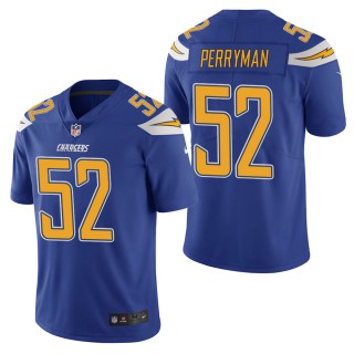 Men's Los Angeles Chargers Denzel Perryman Royal Color Rush Limited Jersey