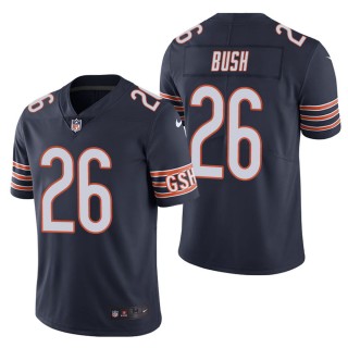 Men's Chicago Bears Deon Bush Navy Color Rush Limited Jersey