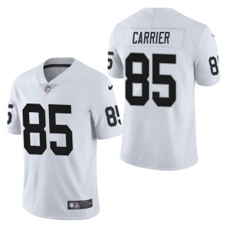 Men's Las Vegas Raiders Derek Carrier White Vapor Untouchable Limited Jersey