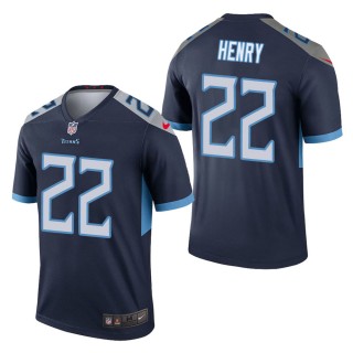 Men's Tennessee Titans Derrick Henry Navy Legend Jersey