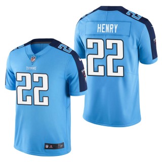 Men's Tennessee Titans Derrick Henry Light Blue Vapor Untouchable Limited Jersey