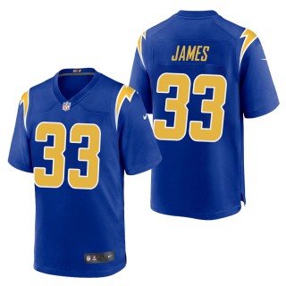Men's Los Angeles Chargers Derwin James Royal 2nd Alternate Game Jersey