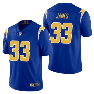 Men's Los Angeles Chargers Derwin James Royal 2nd Alternate Vapor Limited Jersey