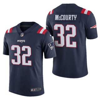 Men's New England Patriots Devin McCourty Navy Color Rush Limited Jersey