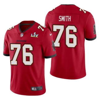 Men's Tampa Bay Buccaneers Donovan Smith Red Super Bowl LV Jersey