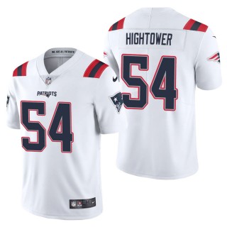 Men's New England Patriots Dont'a Hightower White Vapor Limited Jersey