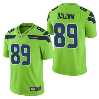 Men's Seattle Seahawks Doug Baldwin Green Color Rush Limited Jersey