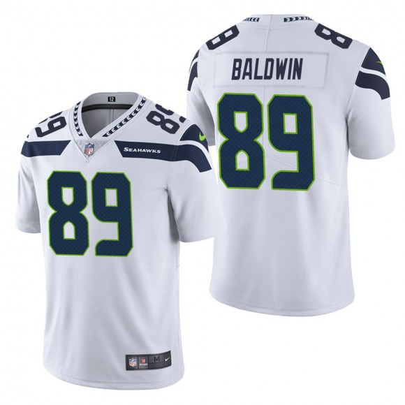 Men's Seattle Seahawks Doug Baldwin White Vapor Untouchable Limited Jersey