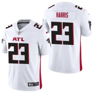 Men's Atlanta Falcons Erik Harris White Vapor Limited Jersey
