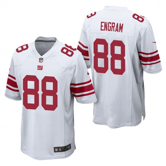 Men's New York Giants Evan Engram White Game Jersey