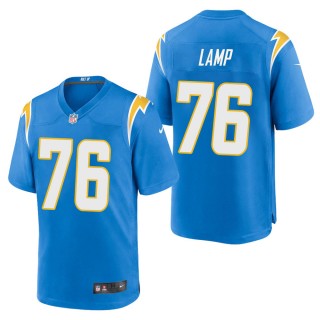 Men's Los Angeles Chargers Forrest Lamp Powder Blue Game Jersey