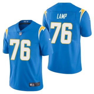 Men's Los Angeles Chargers Forrest Lamp Powder Blue Vapor Limited Jersey