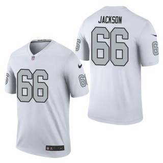 Men's Las Vegas Raiders Gabe Jackson White Color Rush Legend Jersey