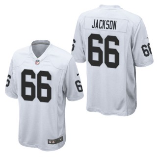 Men's Las Vegas Raiders Gabe Jackson White Game Jersey