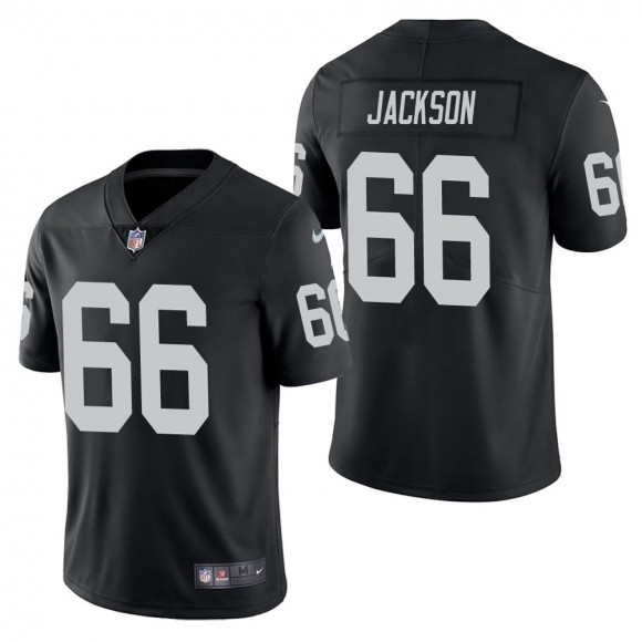 Men's Las Vegas Raiders Gabe Jackson Black Vapor Untouchable Limited Jersey