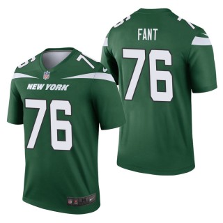 Men's New York Jets George Fant Green Legend Jersey