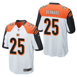 Men's Cincinnati Bengals Giovani Bernard White Game Jersey