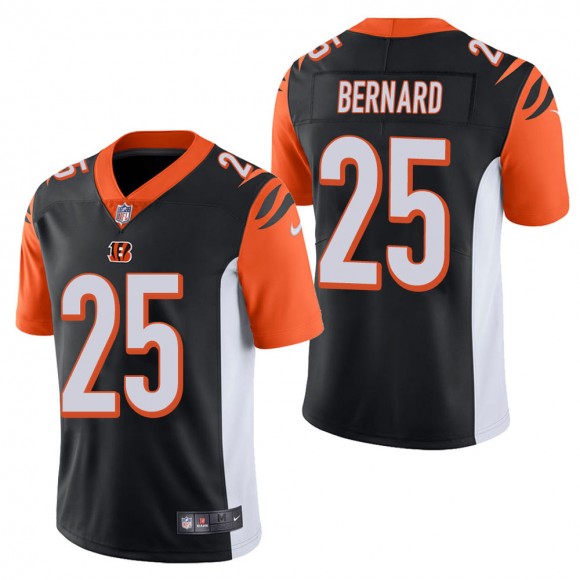 Men's Cincinnati Bengals Giovani Bernard Black Vapor Untouchable Limited Jersey