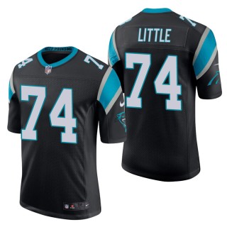 Men's Carolina Panthers Greg Little Black Vapor Untouchable Limited Jersey