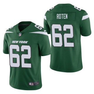 Men's New York Jets Greg Van Roten Green Vapor Untouchable Limited Jersey