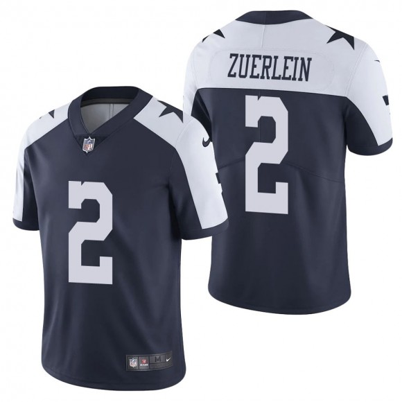 Men's Dallas Cowboys Greg Zuerlein Navy Alternate Vapor Limited Jersey